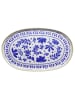 APS GN 1/1 Tablett FLORYN in blau - 53 x 32,5 cm, H: 2,5 cm