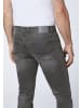 Oklahoma Jeans Jeans aus hellgrauem Denim in Grau