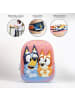COFI 1453 Bluey Kinderrucksack – 3D Motiv Rucksack für Jungen & Mädchen in Mehrfarbig