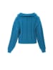 myMo Damen Strickjacke in TÜRKIS