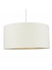 Licht-Erlebnisse Pendelleuchte Ø 40 x (T)102 cm in Weiß Creme GoldWeiß Creme Gold