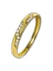 GoldDream 333 Gelbgold - 8 Karat Damen Ringe Glamour Fingerring  54 (17,2)