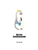 Mr. & Mrs. Panda Trinkflasche Pinguin Bester Schwiegersohn mit S... in Weiß