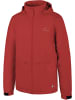 Normani Outdoor Sports Kinder Regenjacke mit Fleecefutter in Rot