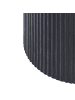 Beliani Couchtisch DORA in Schwarz/Weiß - (W) 80 x (H) 40 x (L) 80 cm