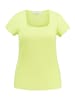 Studio Untold Shirt in neon gelb