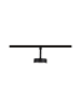 paulmann URail Schienenspot 3-Step-Dim Circle  180lm 5W 2700 - 4000K dimmbar 230V Schwar