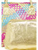 faina Women 2-In-1 Tote Bag Set in Pink Blue
