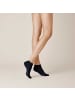 Kunert Sneakersocken Fresh Up kühlend in Marine