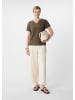 comma T-Shirt in 8548_karamell
