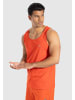 SMILODOX Tank Top Arian in Koralle