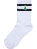 Urban Classics Socken in white/black