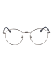 Gant Unisex Optische Fassungen Rund Silber