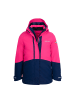 Trollkids 3 in 1 Jacke Skanden in navy/pink