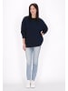 usha BLUE LABEL Women Sweatshirt in navy