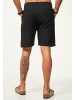 behype Shorts - für Herren als luftig leichte Sommershorts - Kurze Hose in Black