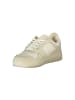 Tommy Hilfiger Beige Leder Herren Sneaker