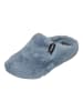 Verbenas Hausschuhe YORK GROSETO in blau