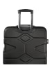 Hauptstadtkoffer X-Kölln Handgepäck Trolley Dehnfalte Carry-On Hardshell TSA 50L in Schwarz