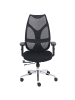 Beliani Professioneller Bürostuhl VELIO in Schwarz - (W) 65 x (H) 115 x (L) 60 cm