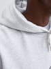 Jack & Jones Kapuzenpullover in White Melange