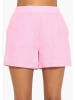 SASSYCLASSY Musselin Shorts mit breitem Bund in rosa