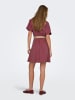 ONLY Hemdblusenkleid in Ruby Wine