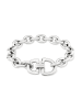 LIEBESKIND BERLIN Armband The D-Link Statement in silber