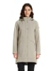 Betty Barclay Outdoorjacke mit abnehmbarer Kapuze in Beige