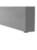 Beliani Esstisch TARANTO in Grau - (W) 90 x (H) 78 x (L) 180 cm