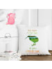 Mr. & Mrs. Panda Dekokissen Kiwi Neuseeland mit Spruch in Bunt