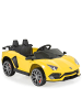 Moni Elektroauto Chiara Musik in gelb