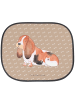 Mr. & Mrs. Panda Auto Sonnenblende Hund Basset Hound ohne Spruch in Hundeglück