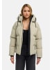 Navahoo Steppjacke Wolkentanz XIV in Pebble Grey