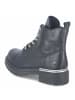 rieker Schnürboots in schwarz