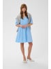CULTURE Kleid CUadelfine Feminine in Powder Blue