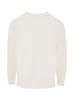 Jalene Damen Strickpullover in Wollweiss