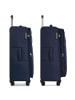 Worldpack Chicago 4 Rollen Trolley L 78 cm mit Dehnfalte dark-blue