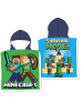 Minecraft Badeponcho für Kinder