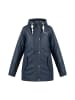 ICEBOUND Wattierte Regenjacke in Marine