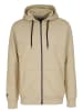 HONESTY RULES Zip Hooded Sweat " Superior " in beige