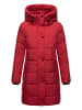 Marikoo Wintermantel Karumikoo XVI in Dark Red