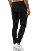 Tazzio Cargohose "18525" - Regular Fit - in Schwarz
