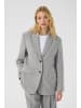 PART TWO Blazer SomayaPW Lockere Passform in Medium Grey Pinstripe