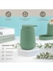 eluno Bad-Accessoires Set TESERO 5tlg. ca. 8,5 x 12 x 9 cm (B/H/T)