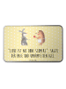 Mr. & Mrs. Panda Keksdose Hase Igel mit Spruch in Gelb Pastell