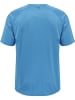 Hummel Hummel T-Shirt Hmlcore Multisport Erwachsene Schnelltrocknend in BLUE DANUBE