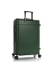 Heys Zen 4 Rollen Trolley L 76 cm mit Dehnfalte in green