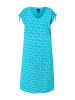 Ulla Popken Jerseykleid in blautürkis