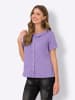 Heine Jeansbluse in lavendel